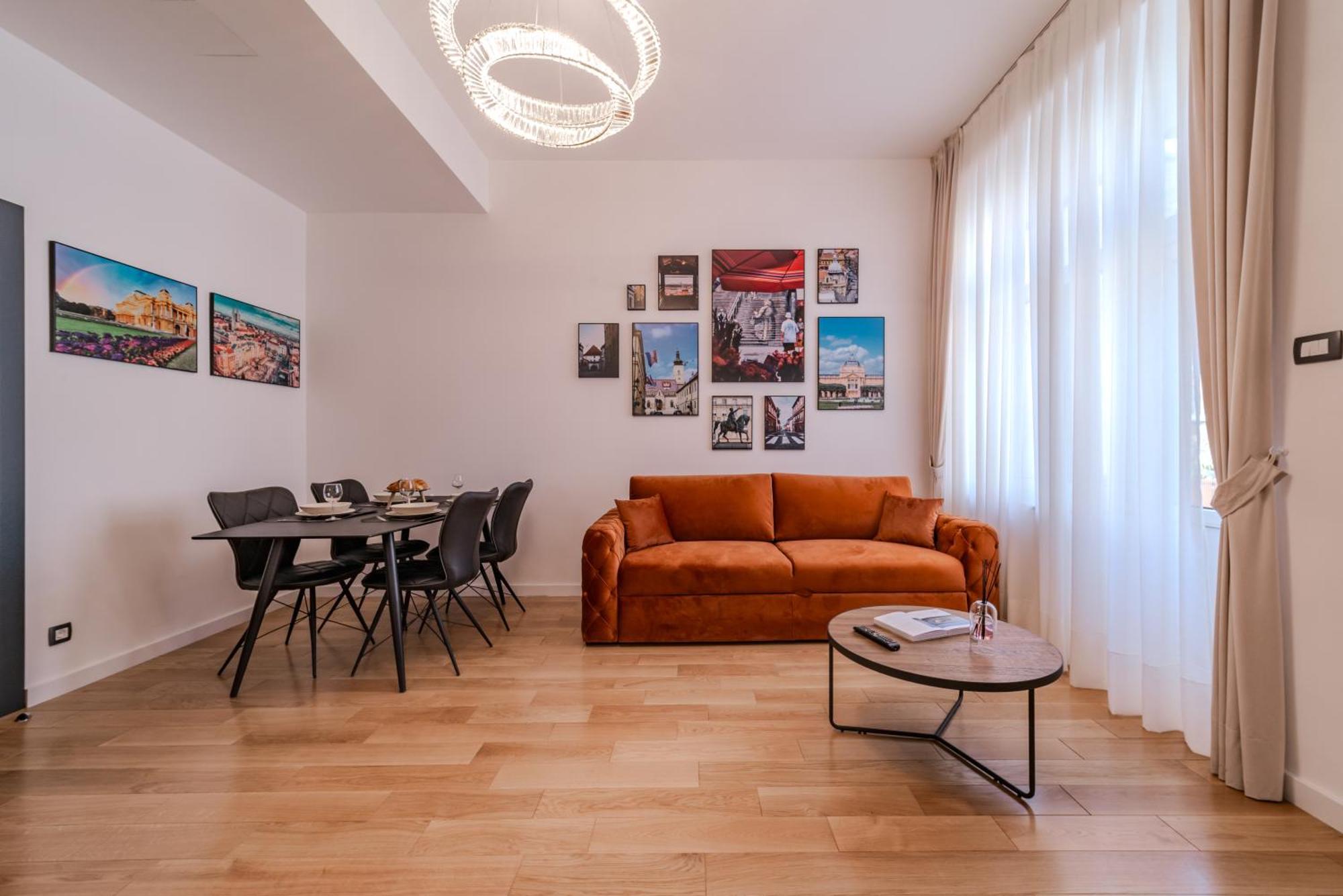 Ferienwohnung Magic King'S House Zagreb Exterior foto